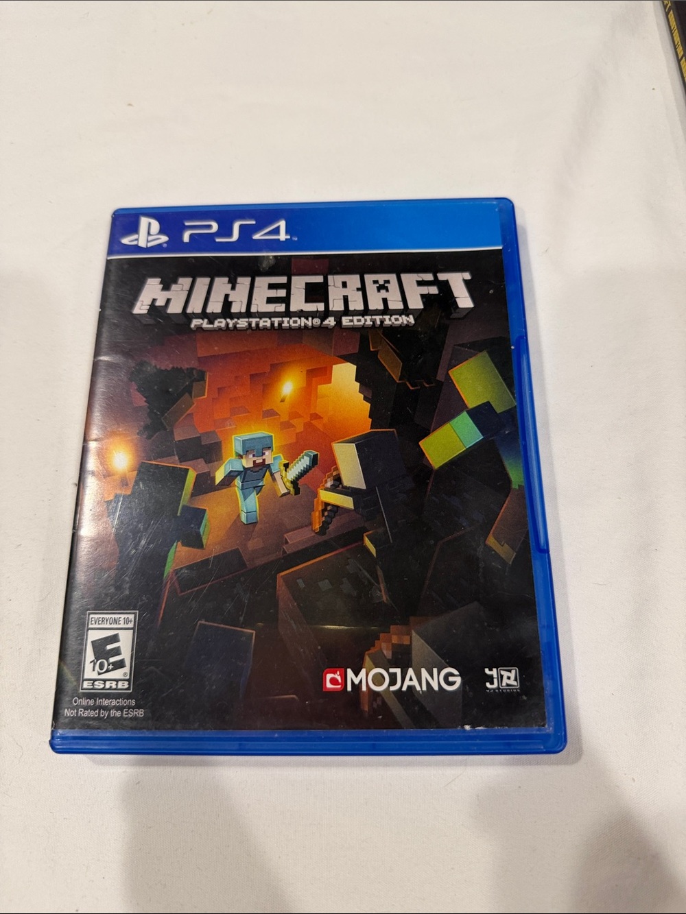 Sony PS4 Minecraft - Blue Case